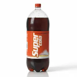 Refresco gaseado Super Cola - 3L