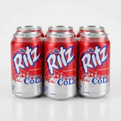 Refresco Ritz Cola - Paquete de 6 Latas (355 ml / 12 fl oz c/u)