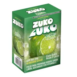 Caja de Refresco Zuko de Limón (8 unidades)