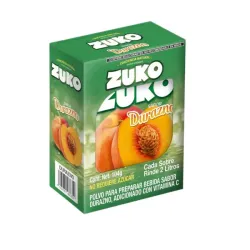 Refresco Zuko de Durazno (8 unidades)