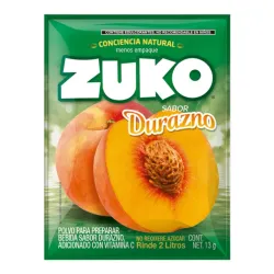 Refresco Zuko de Durazno 