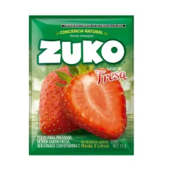 Refresco Zuko de Fresa