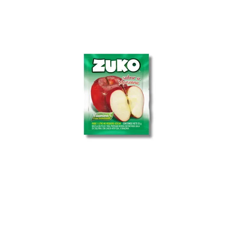 Refresco Zuko de manzana 