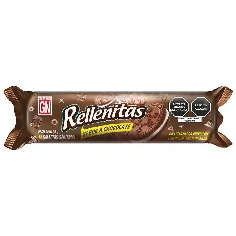 Rellenitas de chocolate rellenas de chocolate 
