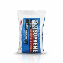 Saco de Arroz Americano Supreme Rice Long Grain - 50 lb
