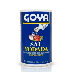 Sal Yodada GOYA -  737 g