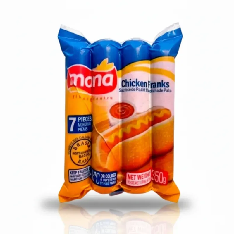 Salchicha de Pollo Mana - 350g 