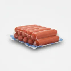 Salchichas de pollo