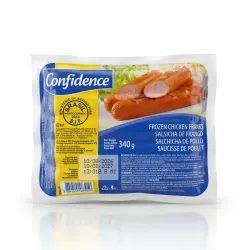 Salchichas de Pollo Confidence - 340 g
