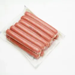 Salchichas de pollo