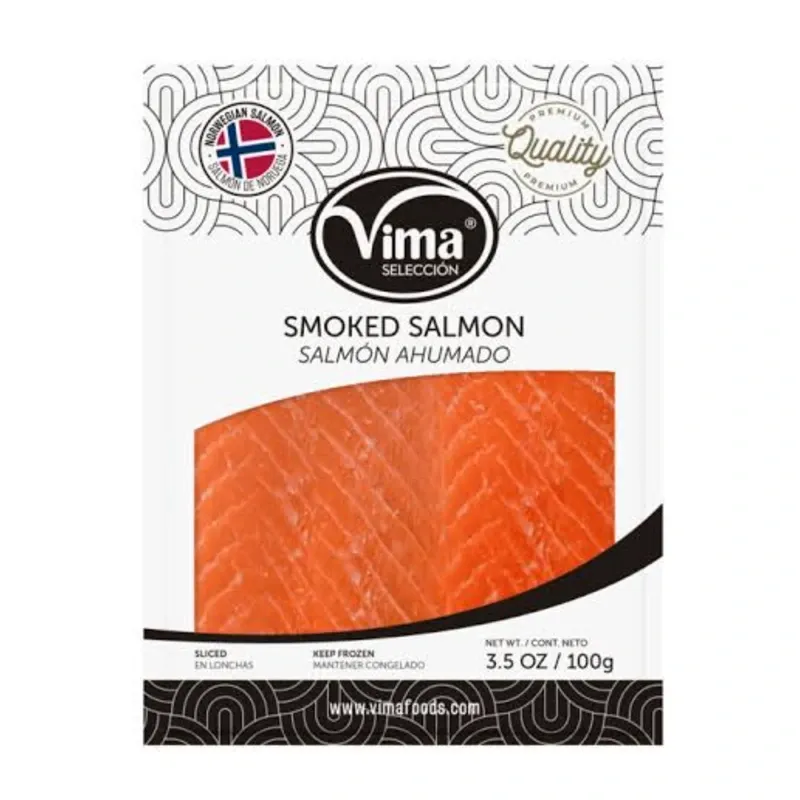 Salmón Ahumado Vima - 100 g