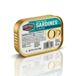 Sardinas en Agua Portsaid - 106g