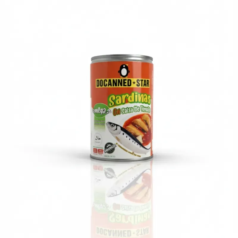 Sardinas en Salsa de Tomate Docanned