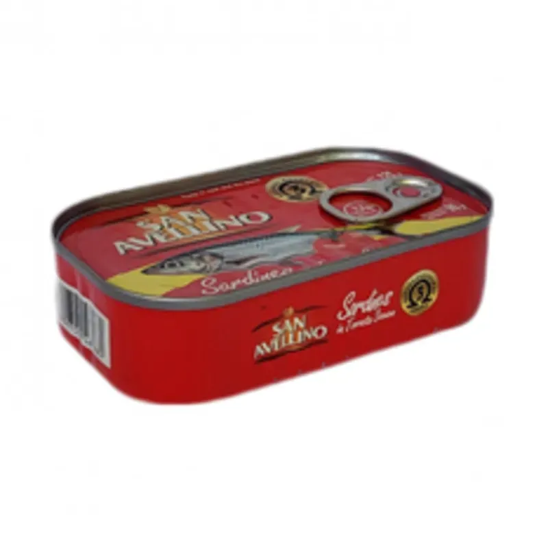 Sardinas en Tomate 