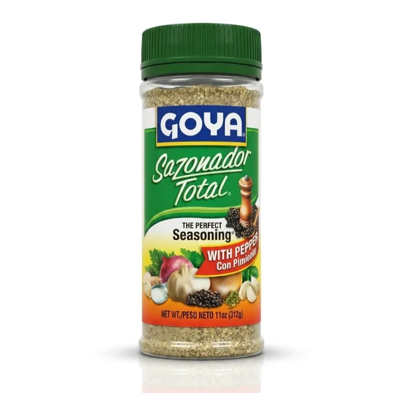 Sazonador Total GOYA con Pimienta - 312 g (11 oz)