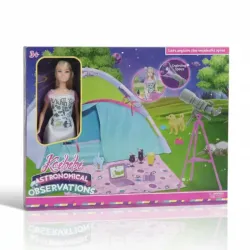Set de Aventura: Muñeca "Kaibebe Astronomical Observations"
