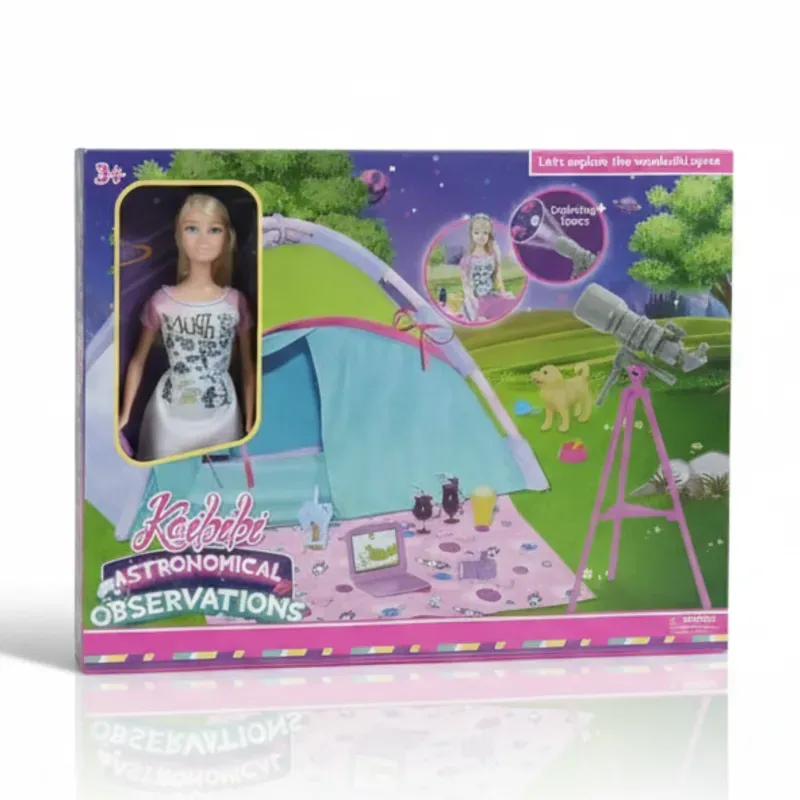 Set de Aventura: Muñeca "Kaibebe Astronomical Observations"