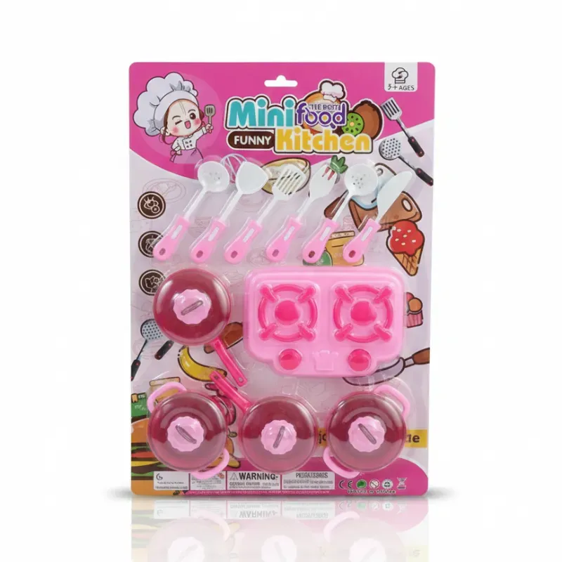 Set de Juego de Rol en Rosa (3kg aproximadamente)