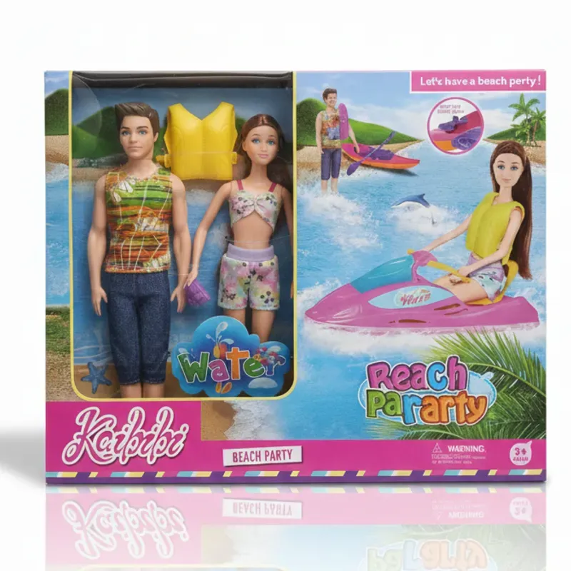 Set "Kaibibi Beach Party": ¡Aventura Acuática para Dos!