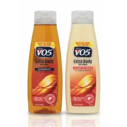 Shampoo y Acondicionador Extra Body con colageno 