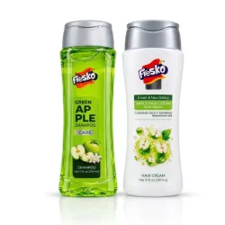 Shampoo y Acondicionador Fresko de Manzana - 355 ml cada uno