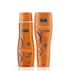 Shampoo y Acondicionador Volumizador Simply - 355 ml cada uno