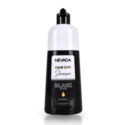 Shampu cubre canas color negro