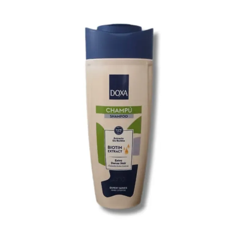 Shampu Doxa Extracto de Biotina para el crecimiento del cabello 