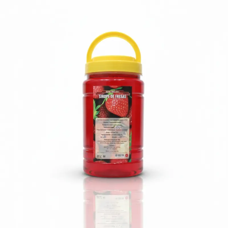 Sirope de Fresa de Producción Nacional 