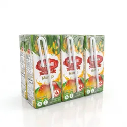Sixpack de Jugo de Mango Badelli - 6 unidades × 200 ml