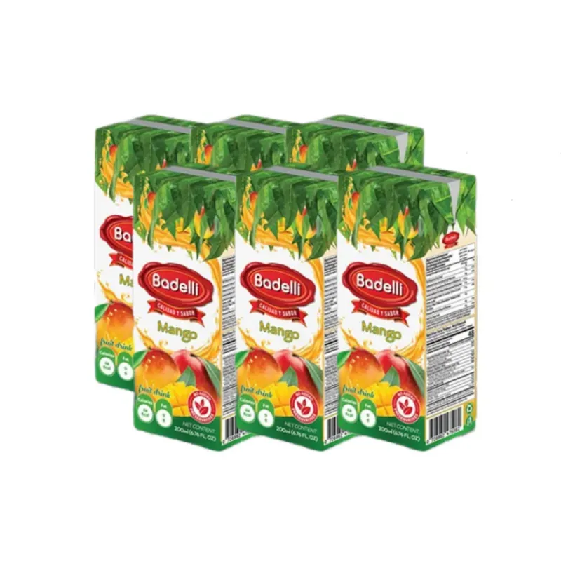 SixPack de jugo de Mango