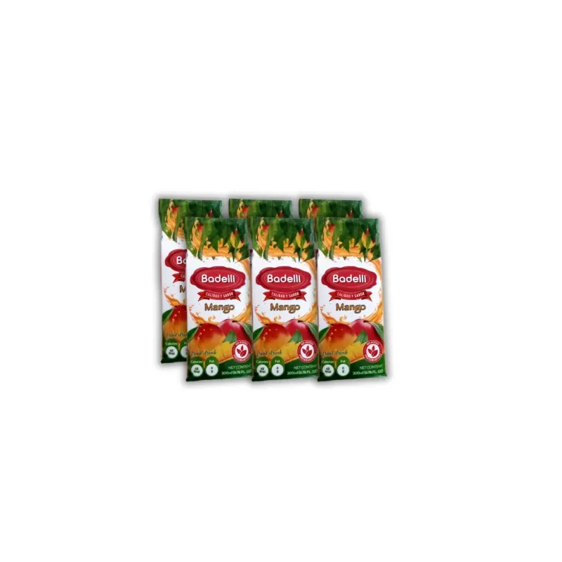 Sixpack de jugo de mango 