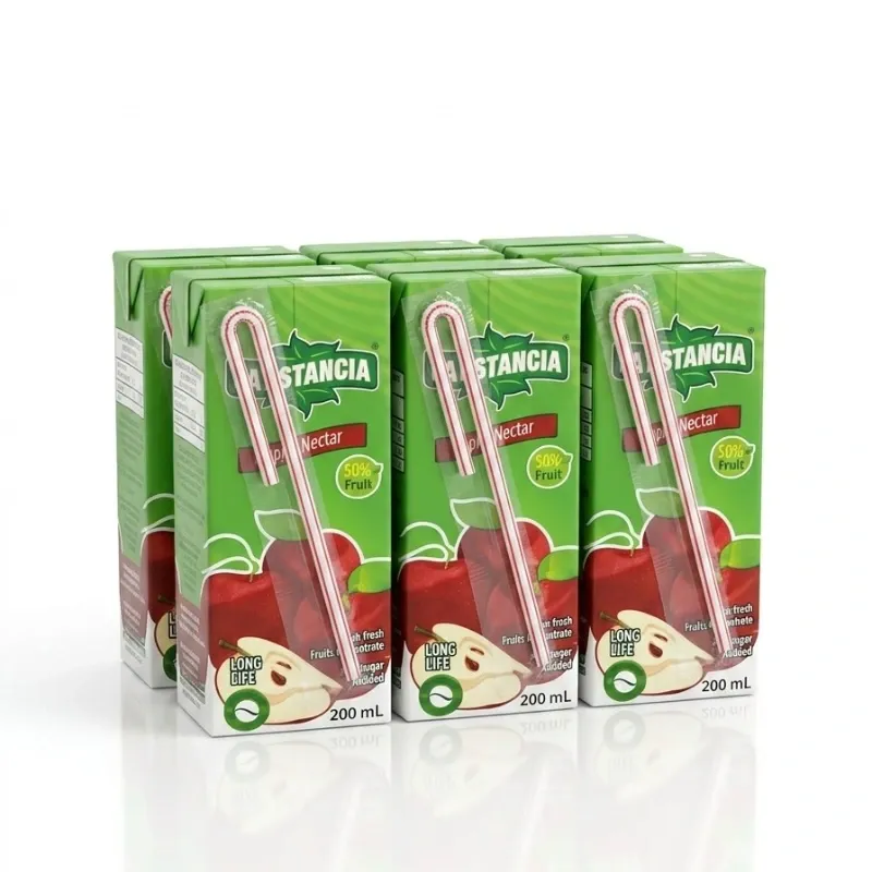 Sixpack de Jugo de Manzana La Estancia - 6 unidades (200 ml c/u)