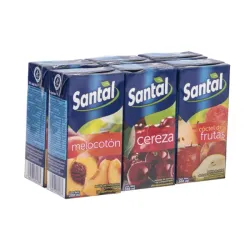 SixPack de jugo de Manzana 