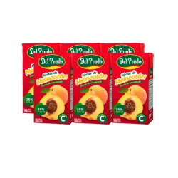 Sixpack de jugo de Melocotón Del Prado