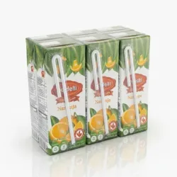 SixPack de Jugo de Naranja Badelli - 6 unidades