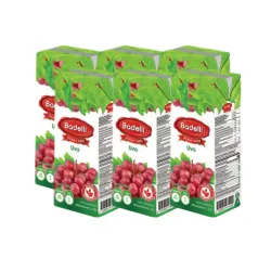 SixPack de jugo Badelli de Uva
