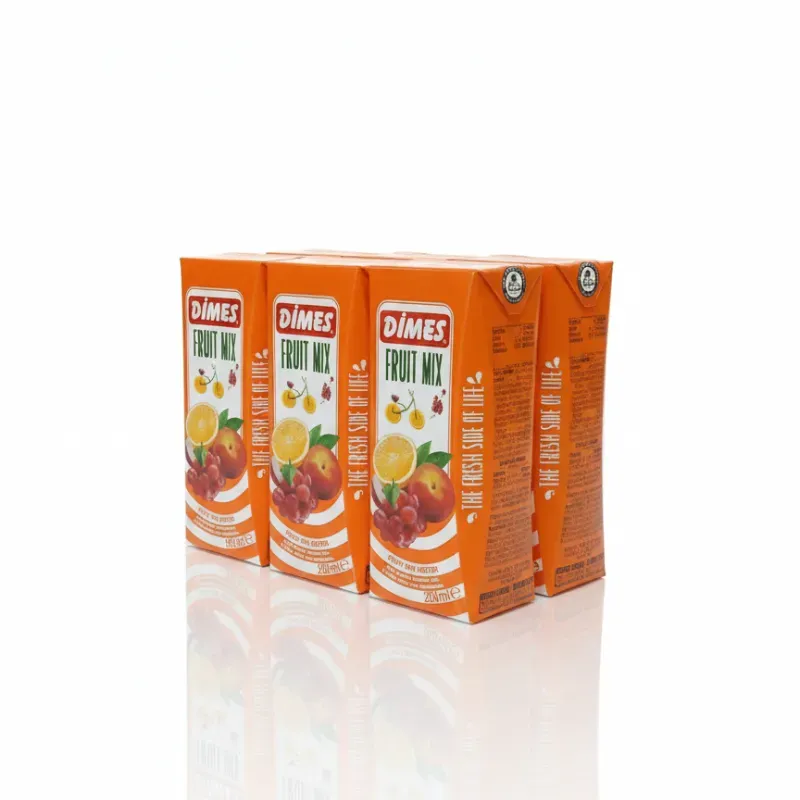 Sixpack de Jugo Dime Sabor Frutas Mixtas - 6 Unidades