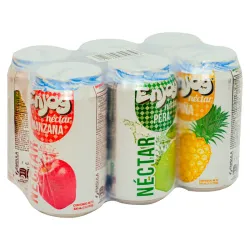 SixPack de Jugo Néctar Enjoy de Piña