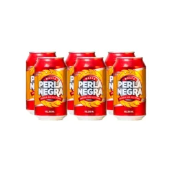 SixPack de Malta Perla Negra 