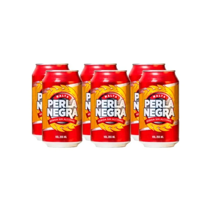 SixPack de Malta Perla Negra