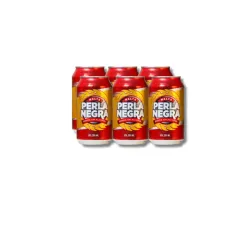 SixPack de Malta Perla Negra 