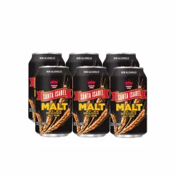 Sixpack de Malta Santa Isabel 