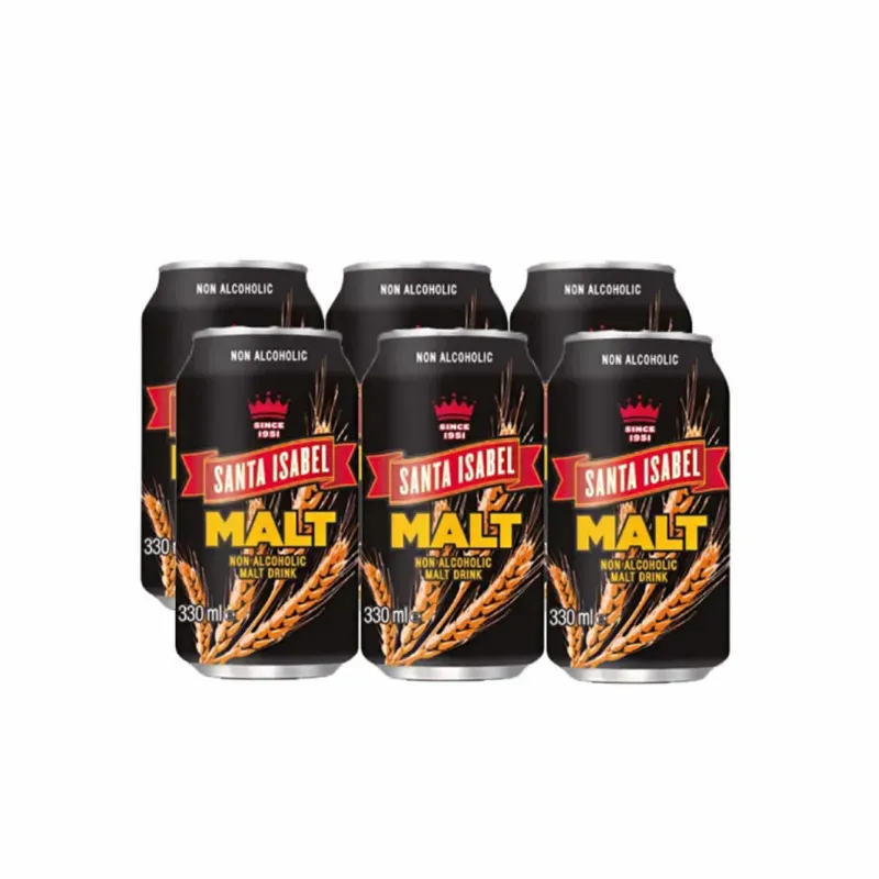 Sixpack de Malta Santa Isabel 