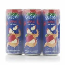Sixpack de Néctar de Manzana TropiGusto 