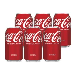 Sixpack de refresco Coca Cola 