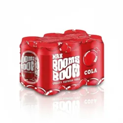 SixPack de Refresco de Cola gaseado BRIZO