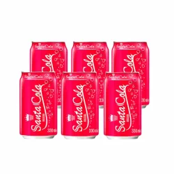 SixPack de Refresco de Cola gaseado 