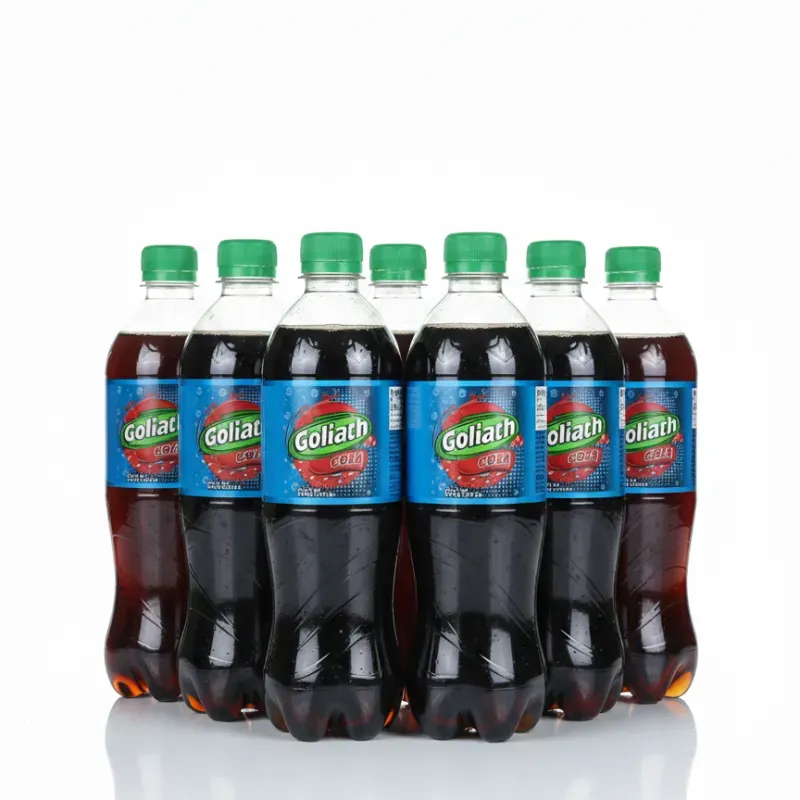 SixPack de refresco de Cola Goliath