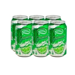 Sixpack de refresco de limón Ciego Montero 